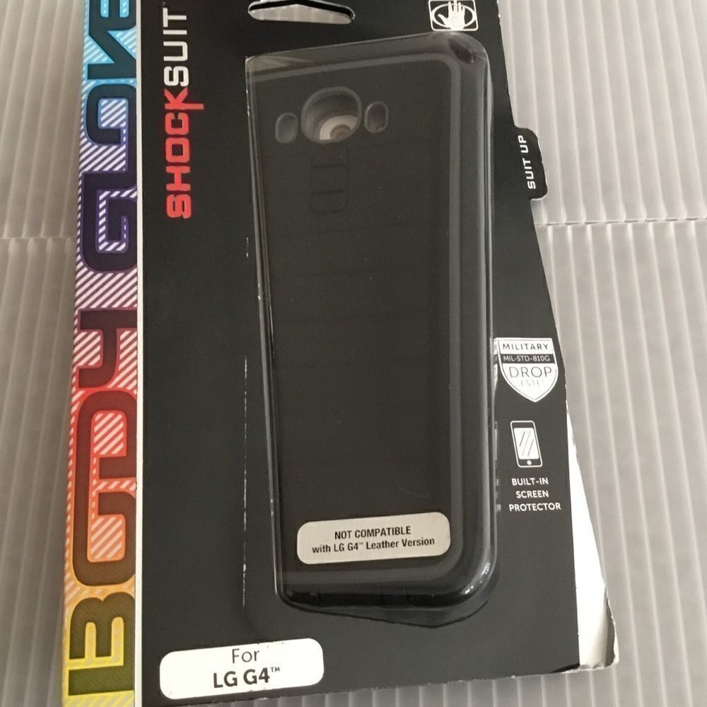 Body Glove Shock Suit LG G4 Hardshell Case (I)